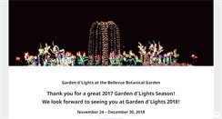 Desktop Screenshot of gardendlights.org