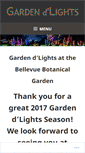Mobile Screenshot of gardendlights.org